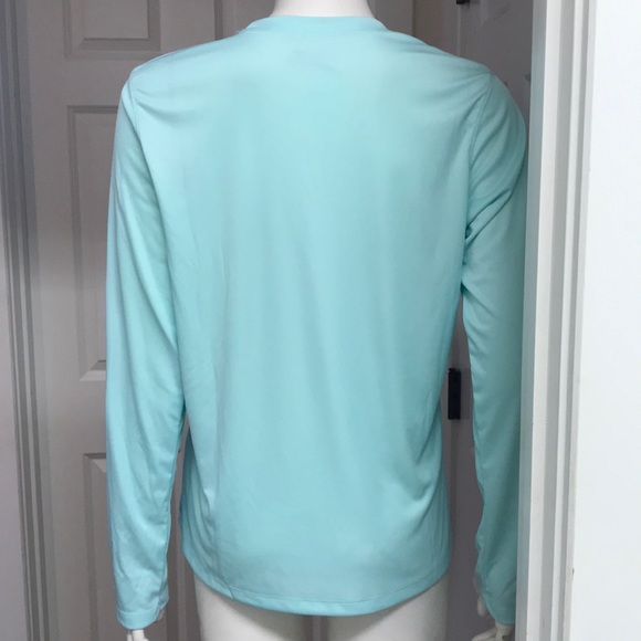 Columbia Athletic/Long-Sleeved Sun Shirt, L, NWT! - Picture 5 of 8